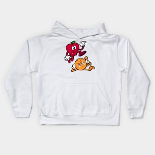 Apples & Oranges Kids Hoodie